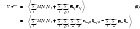 \begin{eqnarray}V \mathbf{\pi}^{sr} & = & \left< \sum_i M_i \mathbf{V}_i \mathbf...
...m_i \sum_\alpha \mathbf{p}_{i\alpha} \mathbf{f}_{i\alpha} \right>
\end{eqnarray}